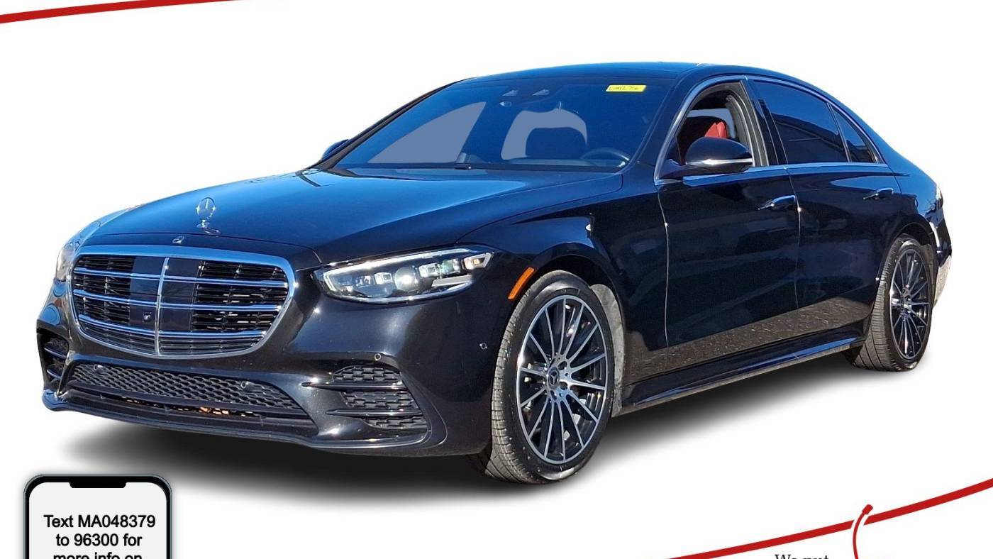 2021 Mercedes-Benz S-Class S 580 — Sedan — 57,442 mi — Cherry Hill, NJ