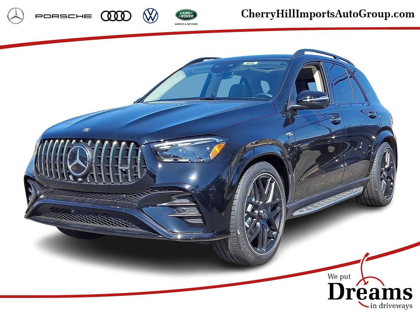 2025 Mercedes-Benz GLE AMG GLE 53 — SUV — 5,997 mi — Cherry Hill, NJ