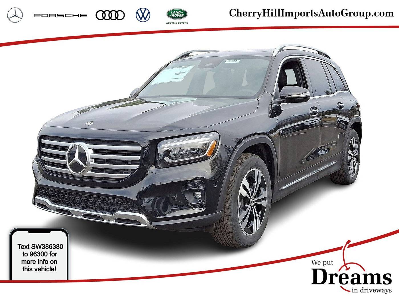 2025 Mercedes-Benz GLB GLB 250 — SUV — 3,349 mi — Cherry Hill, NJ