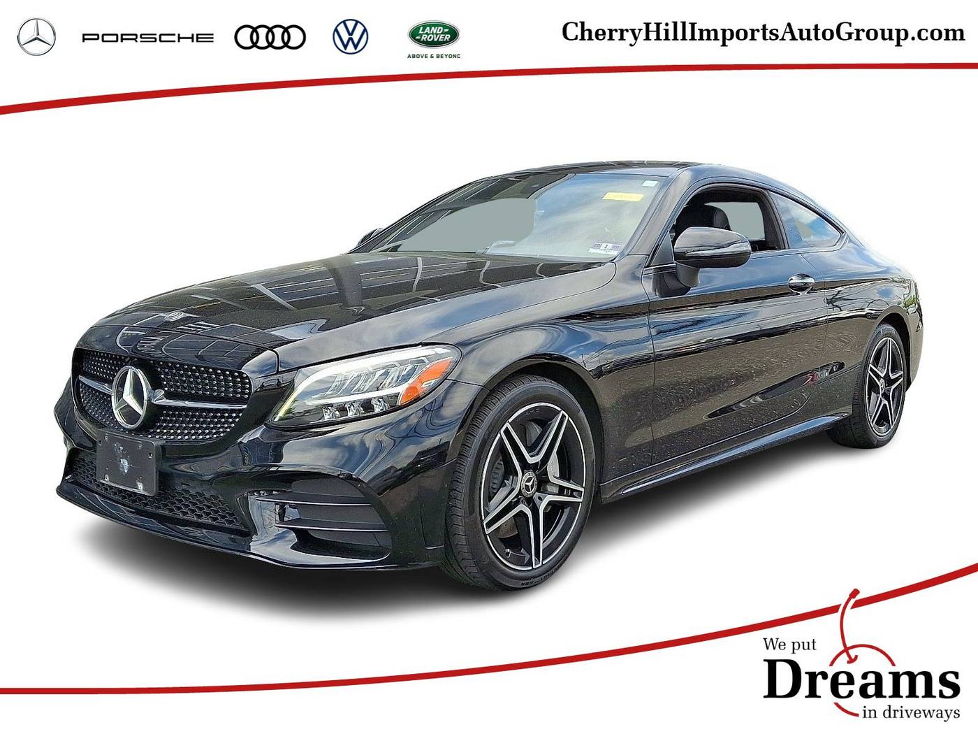 2019 Mercedes-Benz C-Class C 300 — Coupe — 49,327 mi — Cherry Hill, NJ