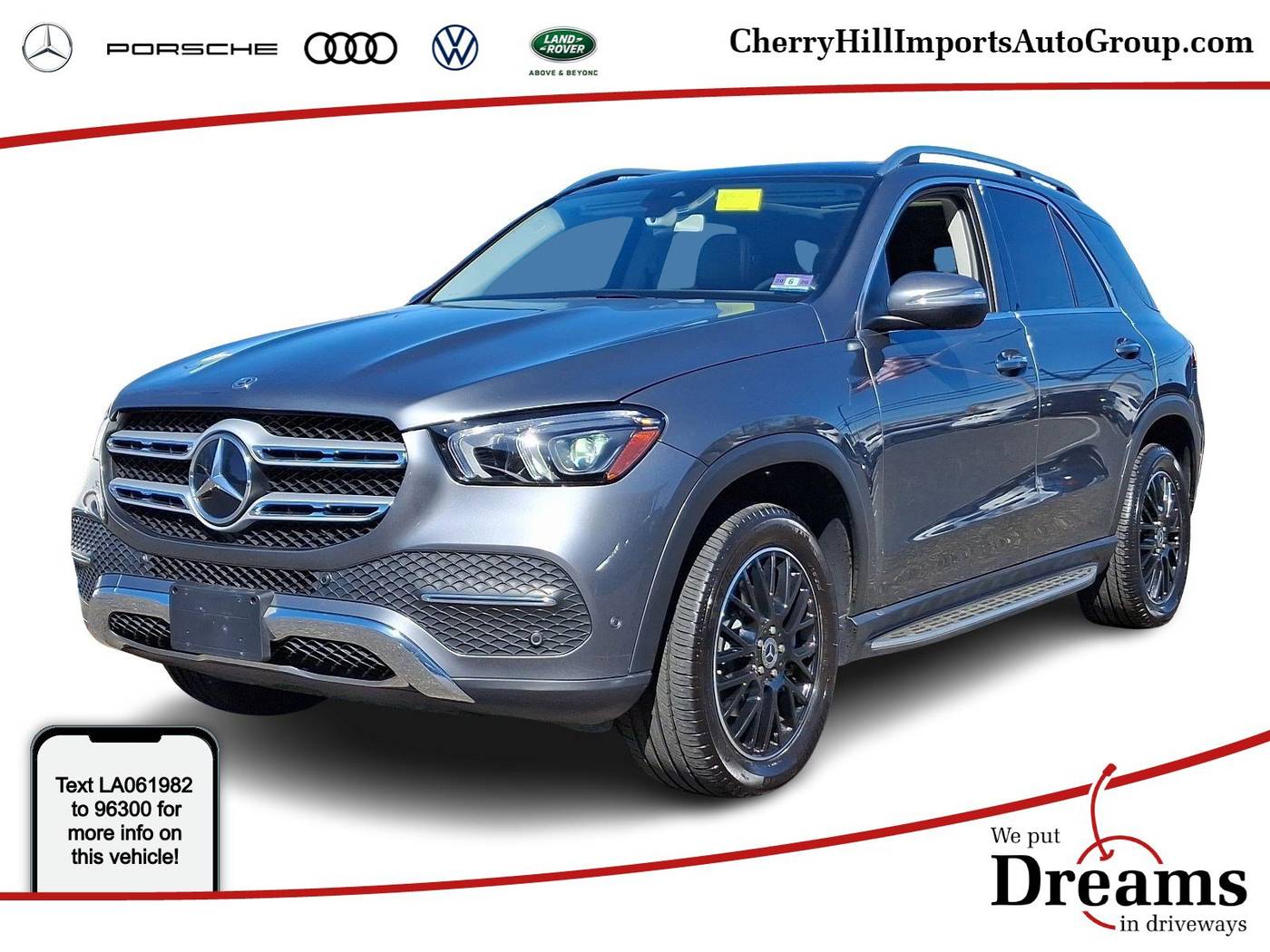 2020 Mercedes-Benz GLE GLE 350 — SUV — 60,299 mi — Cherry Hill, NJ