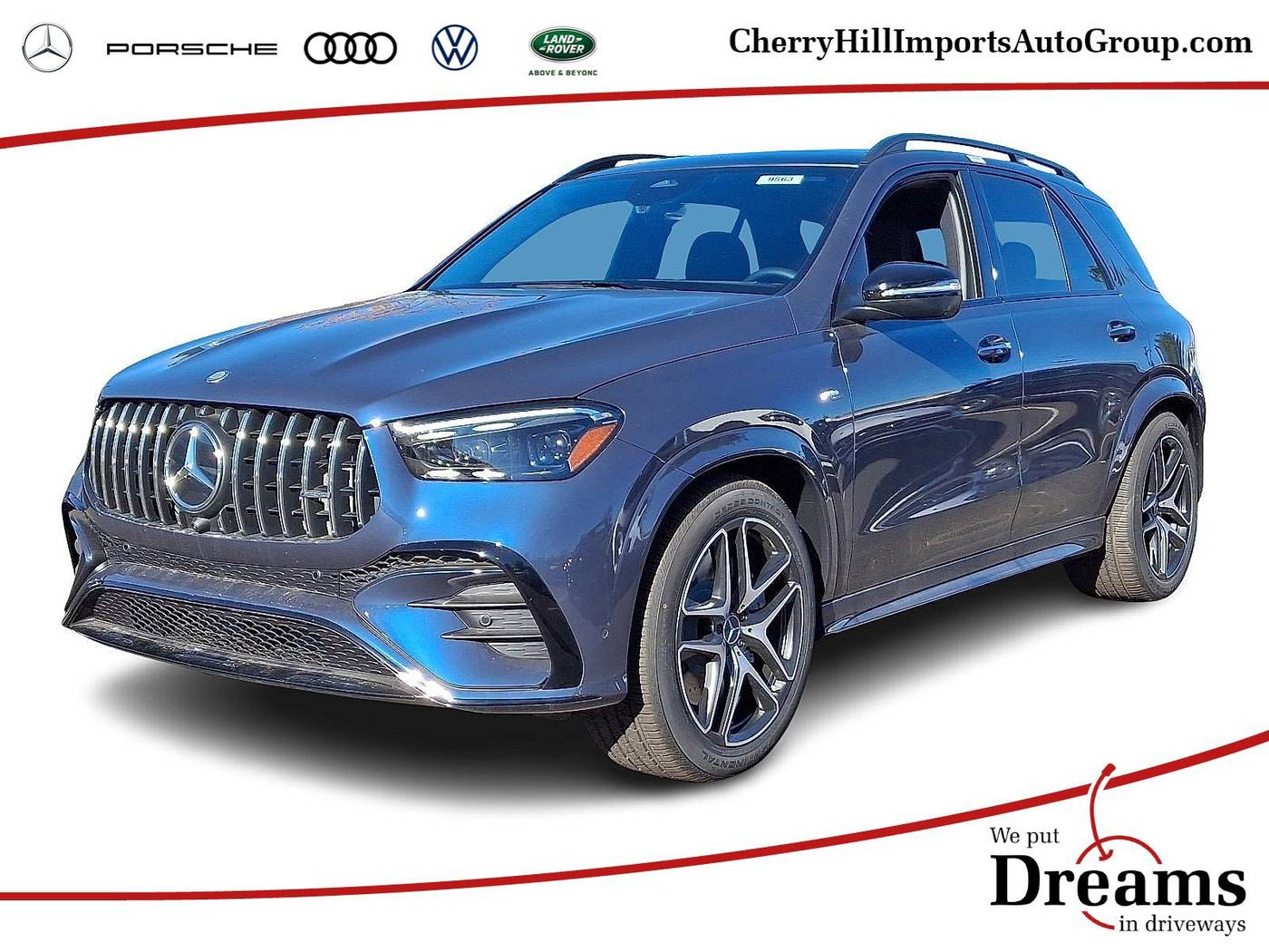 2025 Mercedes-Benz GLE AMG GLE 53 — SUV — 9,563 mi — Cherry Hill, NJ