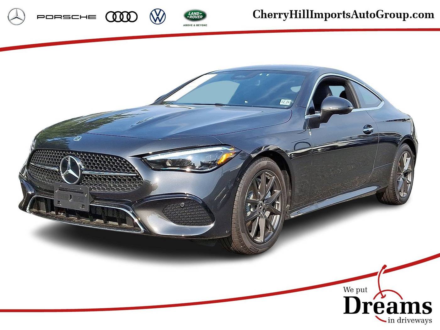 2025 Mercedes-Benz CLE CLE 300 — Coupe — 2,833 mi — Cherry Hill, NJ