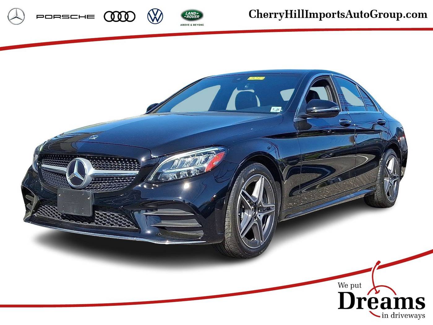 2021 Mercedes-Benz C-Class C 300 — Sedan — 27,435 mi — Cherry Hill, NJ