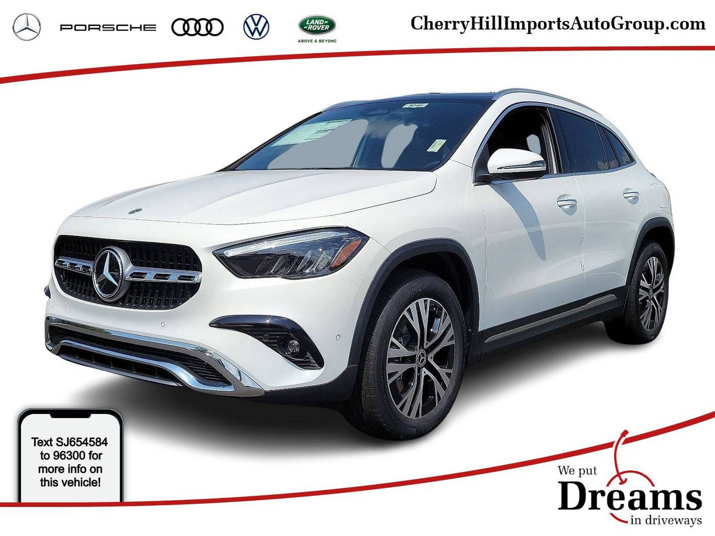 2025 Mercedes-Benz GLA GLA 250 — SUV — 3,349 mi — Cherry Hill, NJ