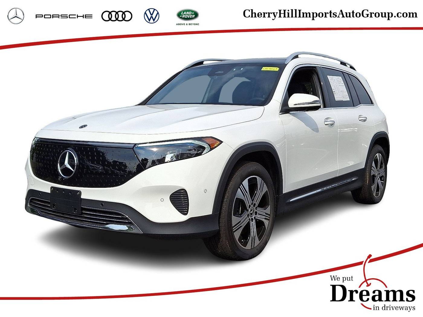 2024 Mercedes-Benz EQB EQB 300 — SUV — 667 mi — Cherry Hill, NJ
