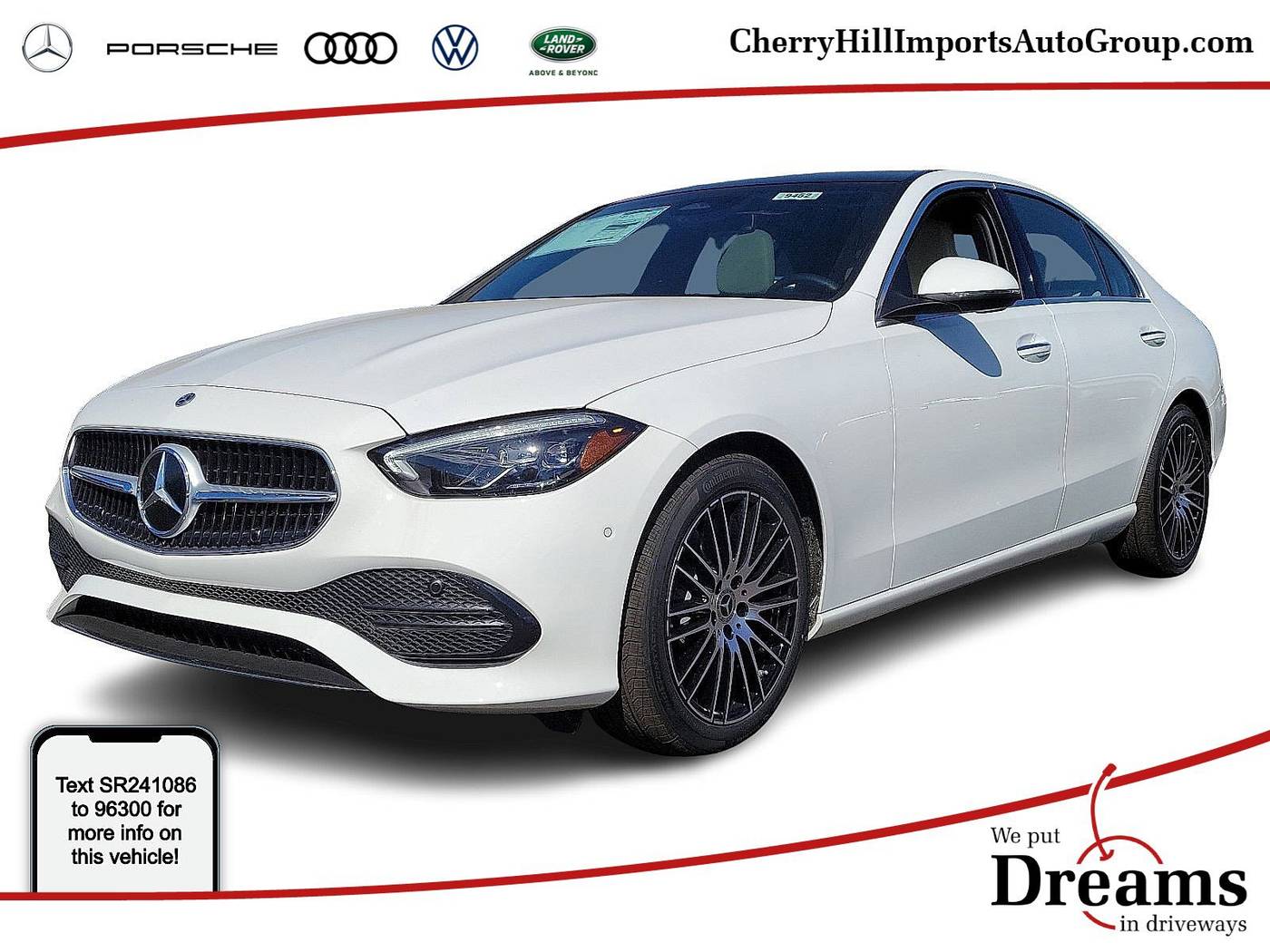 2025 Mercedes-Benz C-Class C 300 — Sedan — 3,439 mi — Cherry Hill, NJ