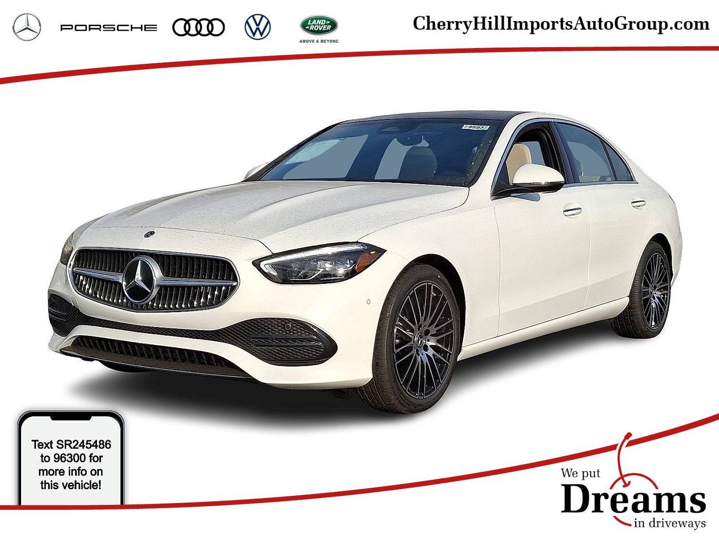 2025 Mercedes-Benz C-Class C 300 — Sedan — 3,450 mi — Cherry Hill, NJ