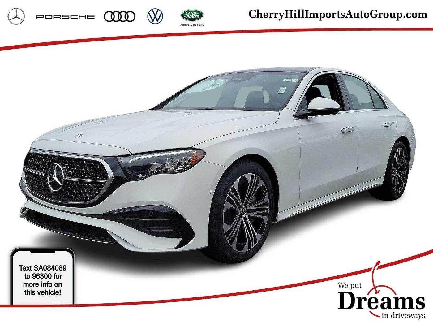 2025 Mercedes-Benz E-Class E 450 — Sedan — 2,691 mi — Cherry Hill, NJ
