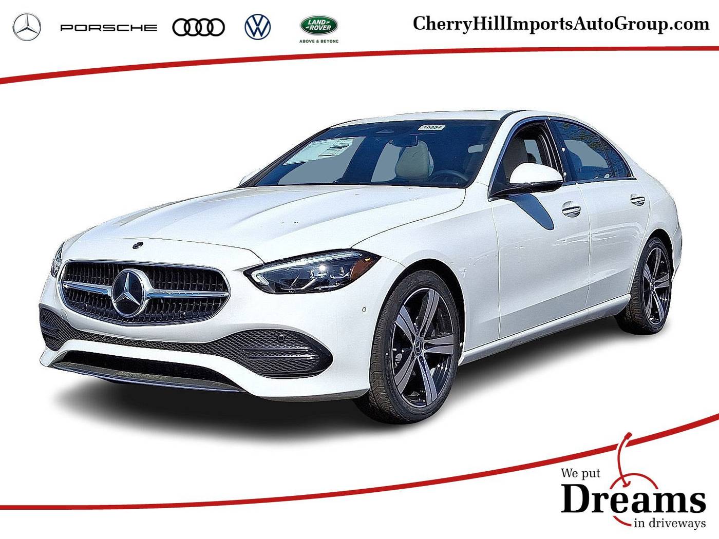 2025 Mercedes-Benz C-Class C 300 — Sedan — 4,520 mi — Cherry Hill, NJ