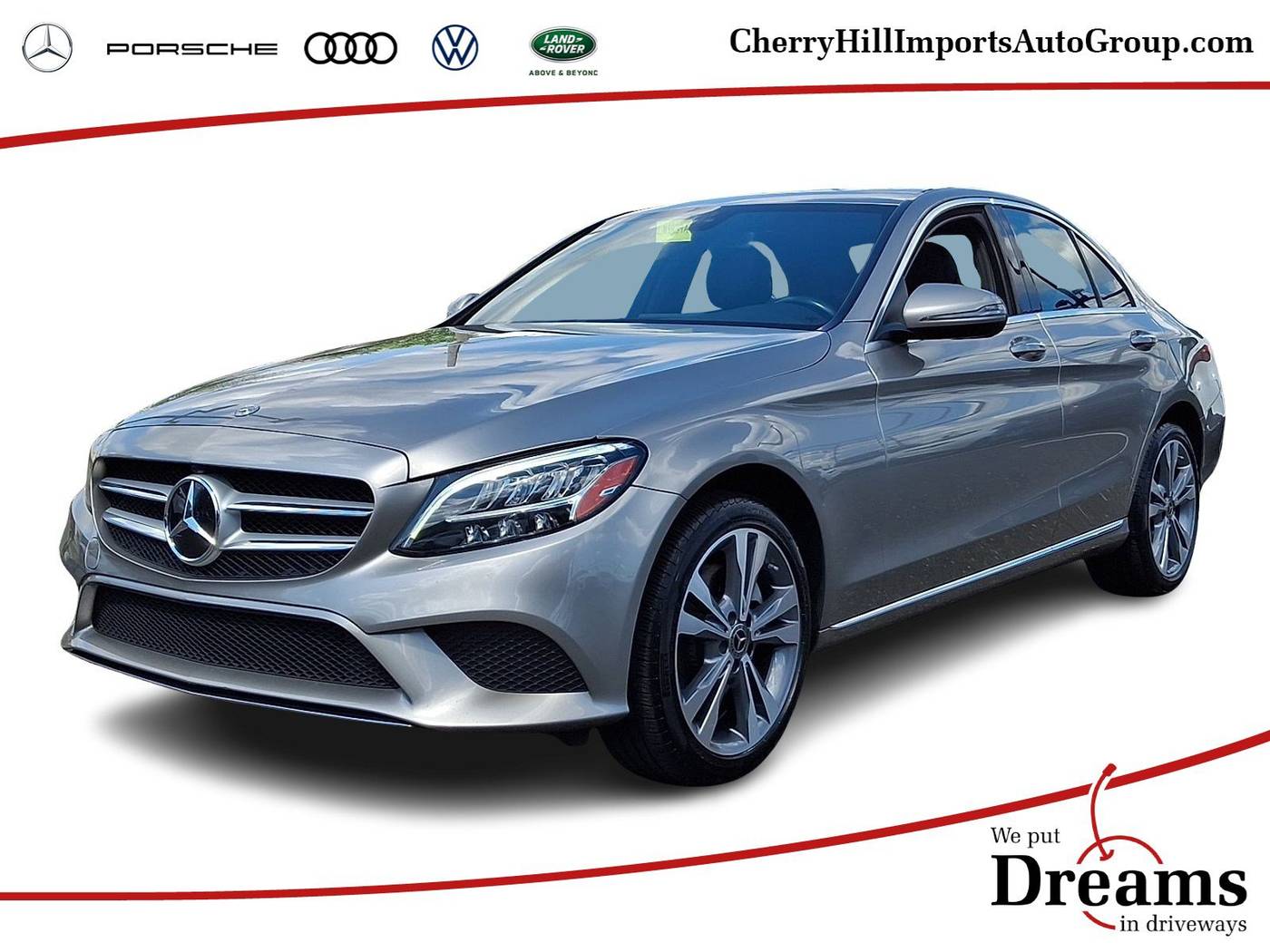 2019 Mercedes-Benz C-Class C 300 — Sedan — 67,165 mi — Cherry Hill, NJ