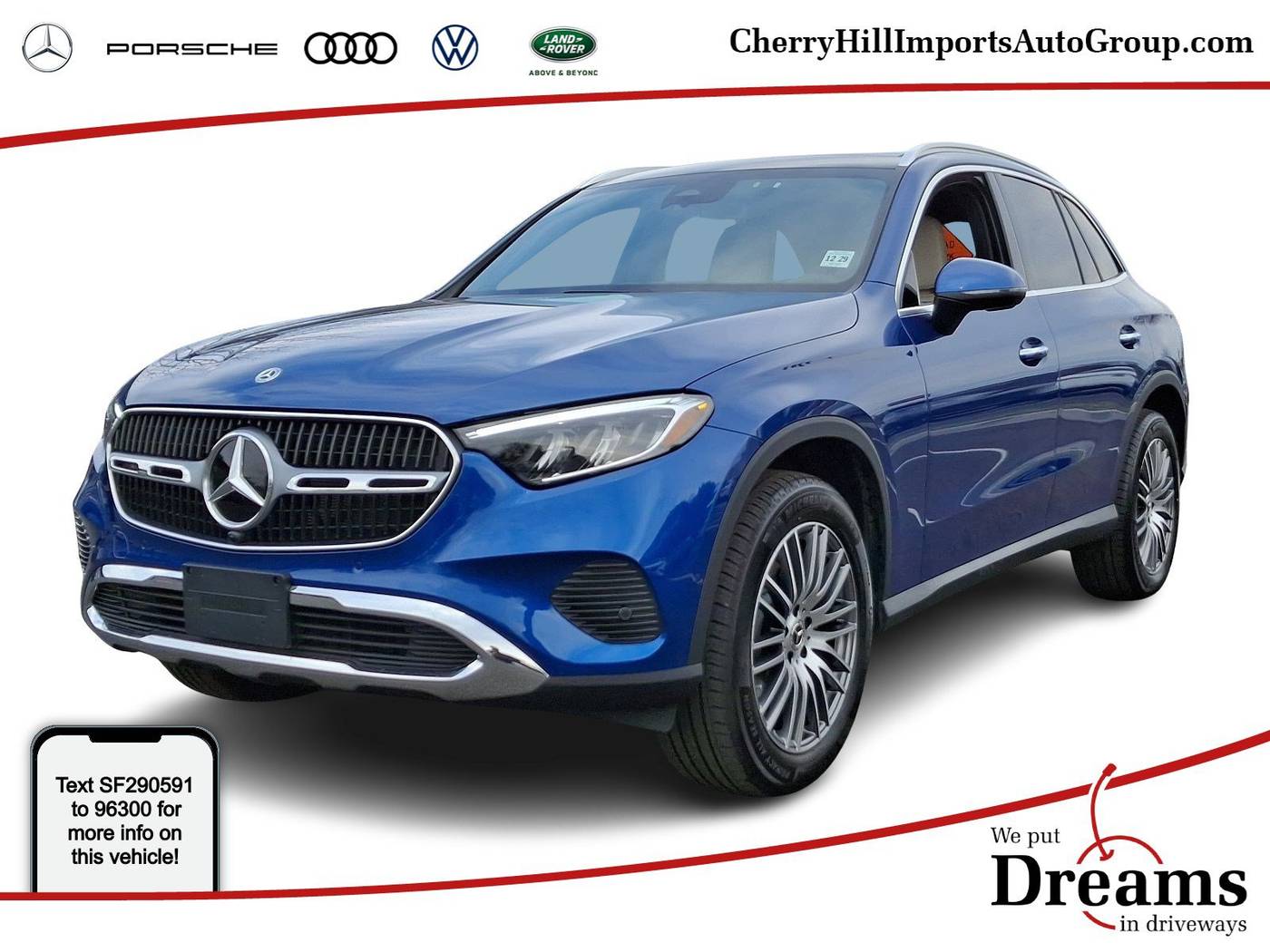 2025 Mercedes-Benz GLC GLC 300 — SUV — 2,789 mi — Cherry Hill, NJ