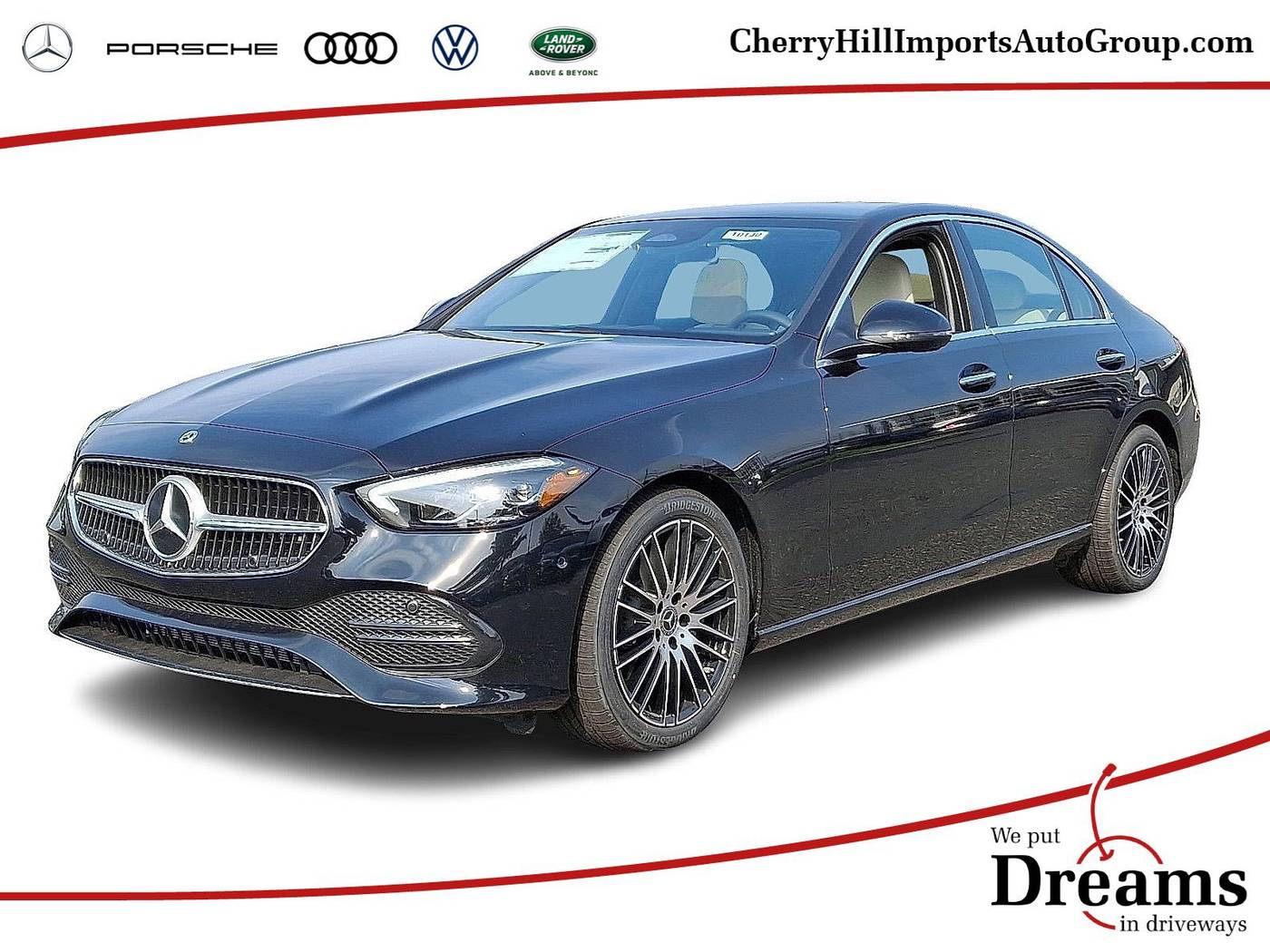 2025 Mercedes-Benz C-Class C 300 — Sedan — 4,437 mi — Cherry Hill, NJ
