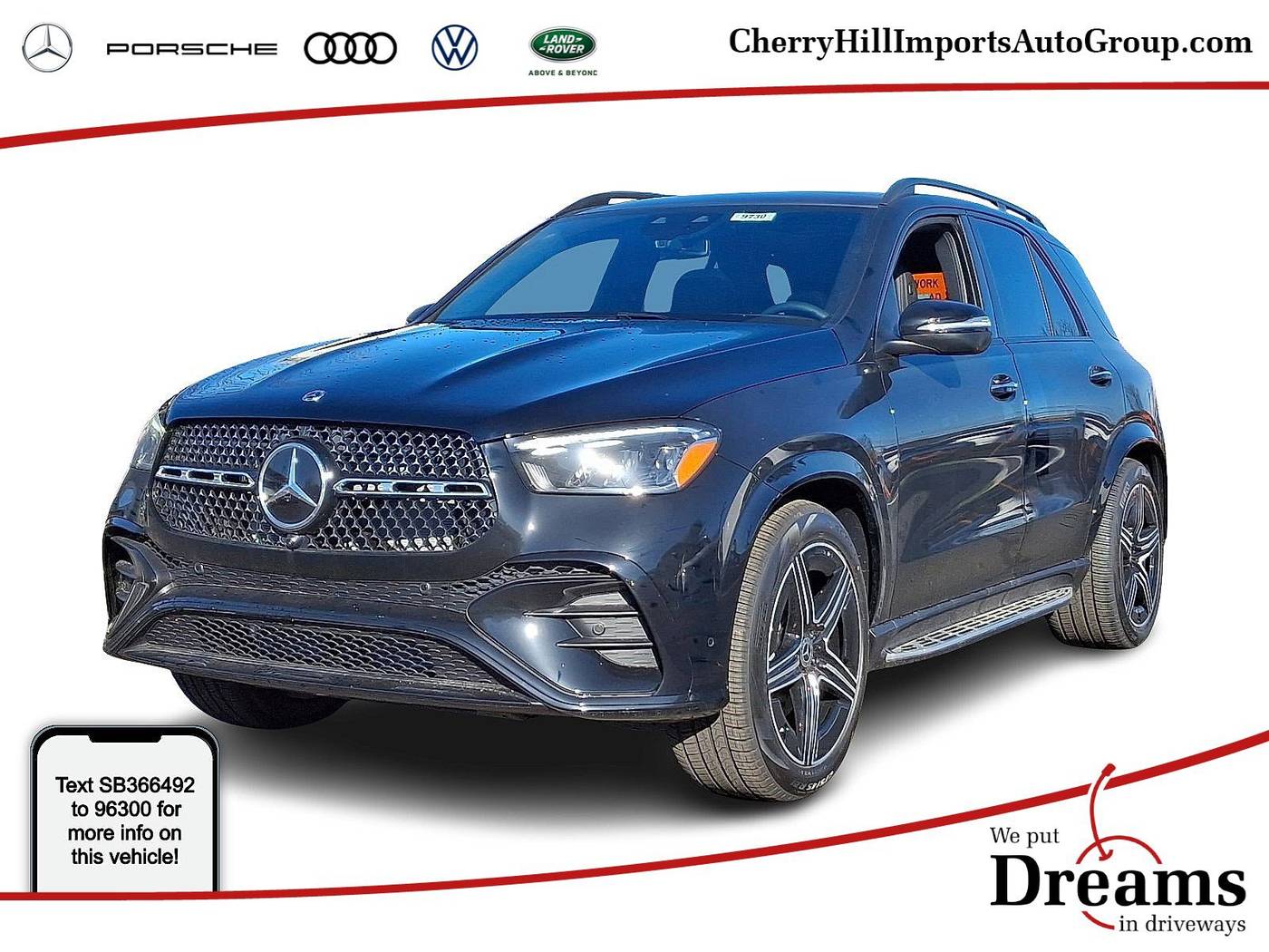 2025 Mercedes-Benz GLE GLE 450 — SUV — 6,472 mi — Cherry Hill, NJ