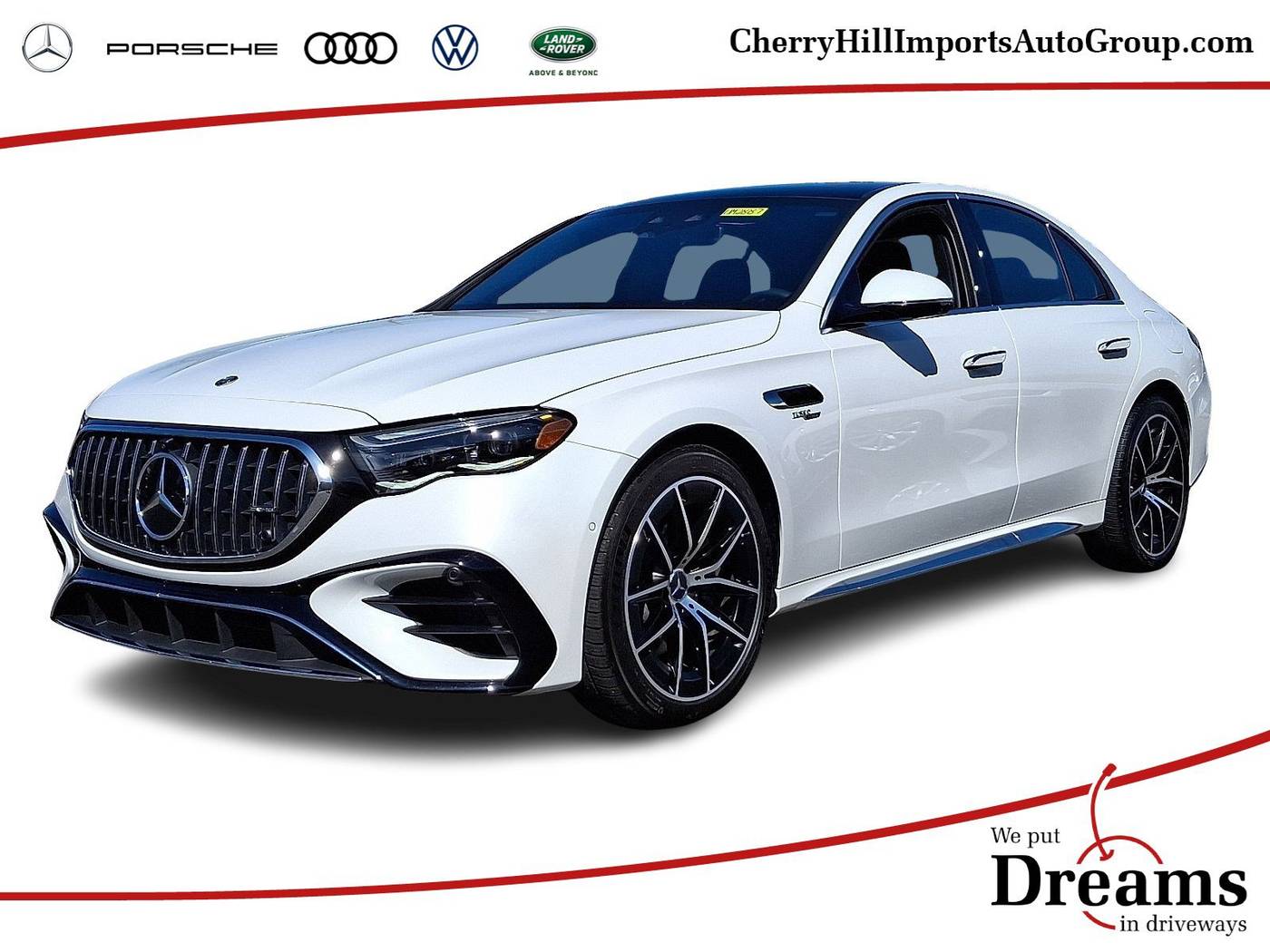 2025 Mercedes-Benz E-Class AMG E 53 E — Sedan — 1,344 mi — Cherry Hill, NJ