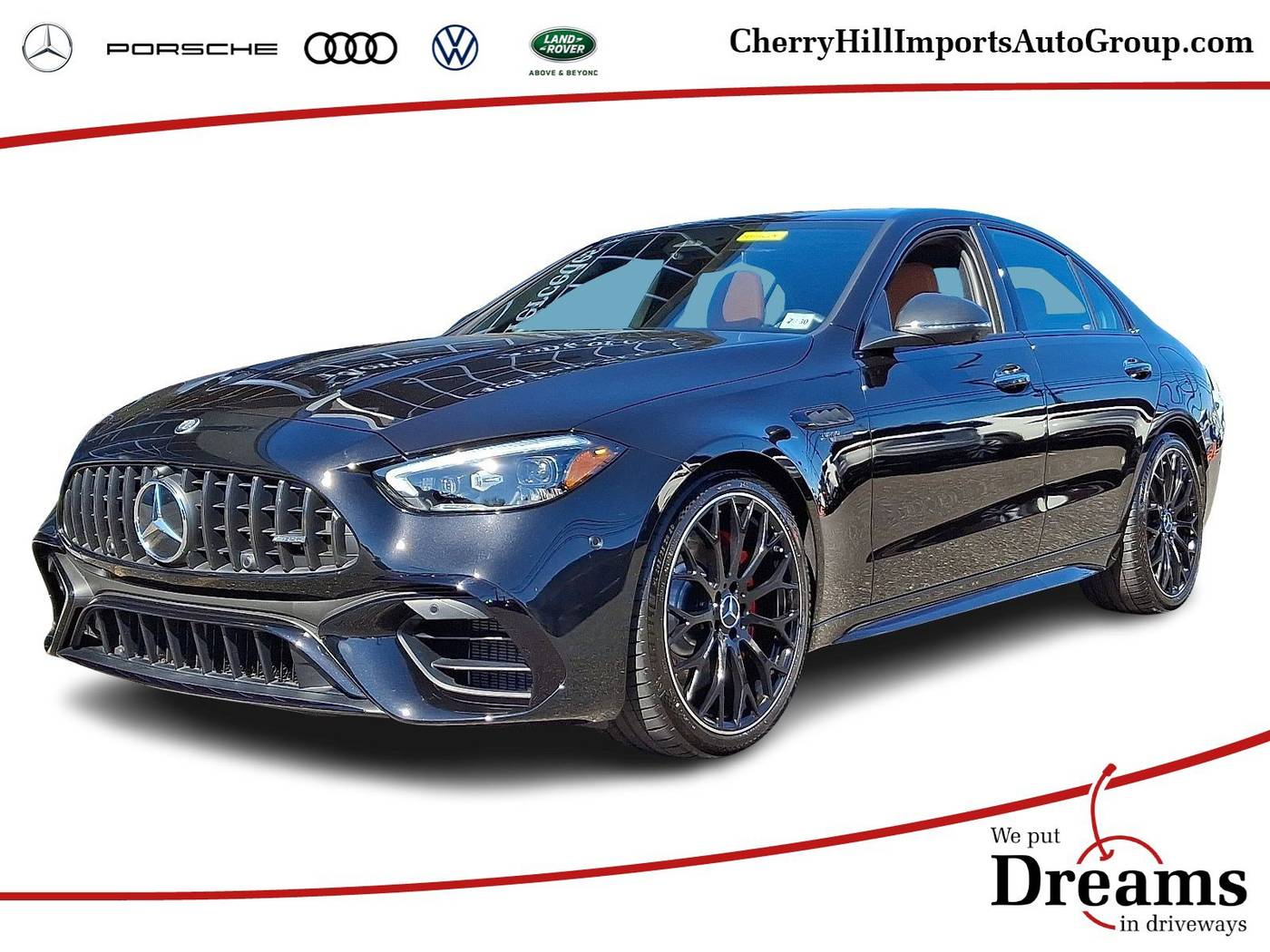 2025 Mercedes-Benz C-Class AMG C 63 S E Performance — Sedan — 1,018 mi — Cherry Hill, NJ