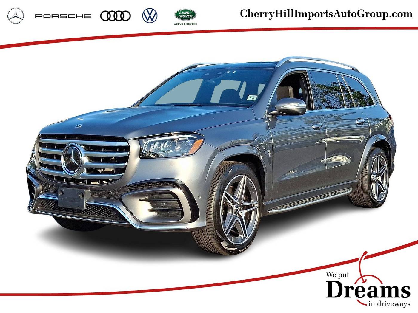 2025 Mercedes-Benz GLS GLS 450 — SUV — 3,917 mi — Cherry Hill, NJ