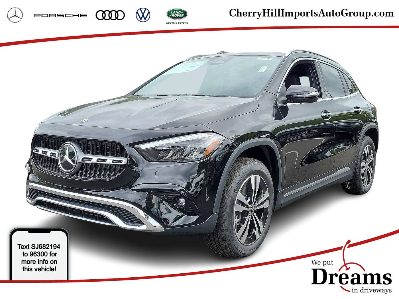 2025 Mercedes-Benz GLA GLA 250 — SUV — 3,305 mi — Cherry Hill, NJ