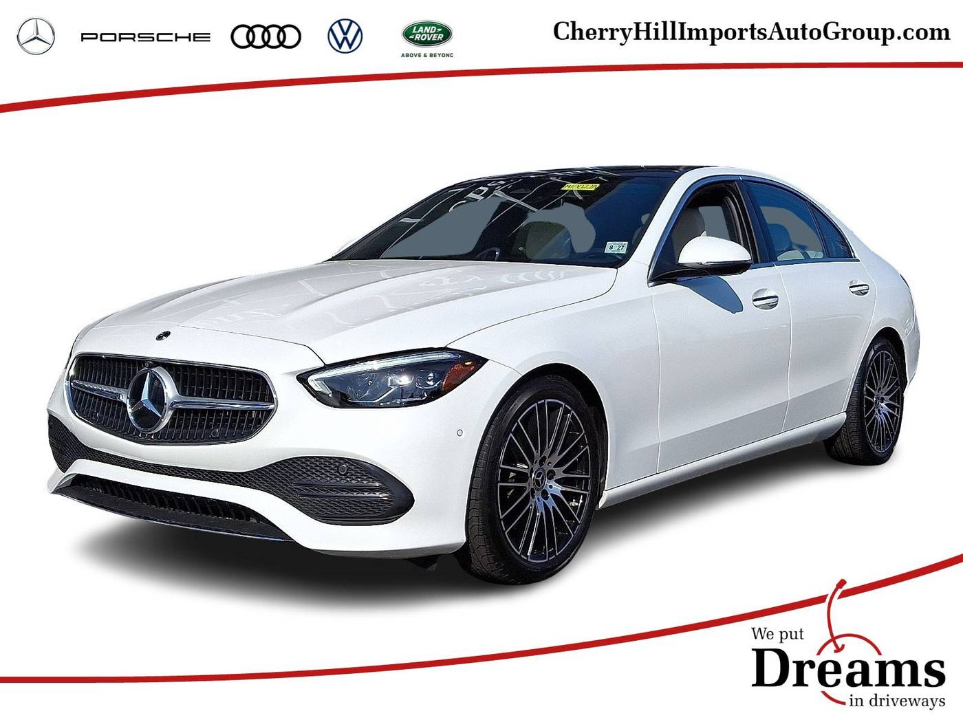 2022 Mercedes-Benz C-Class C 300 — Sedan — 34,078 mi — Cherry Hill, NJ