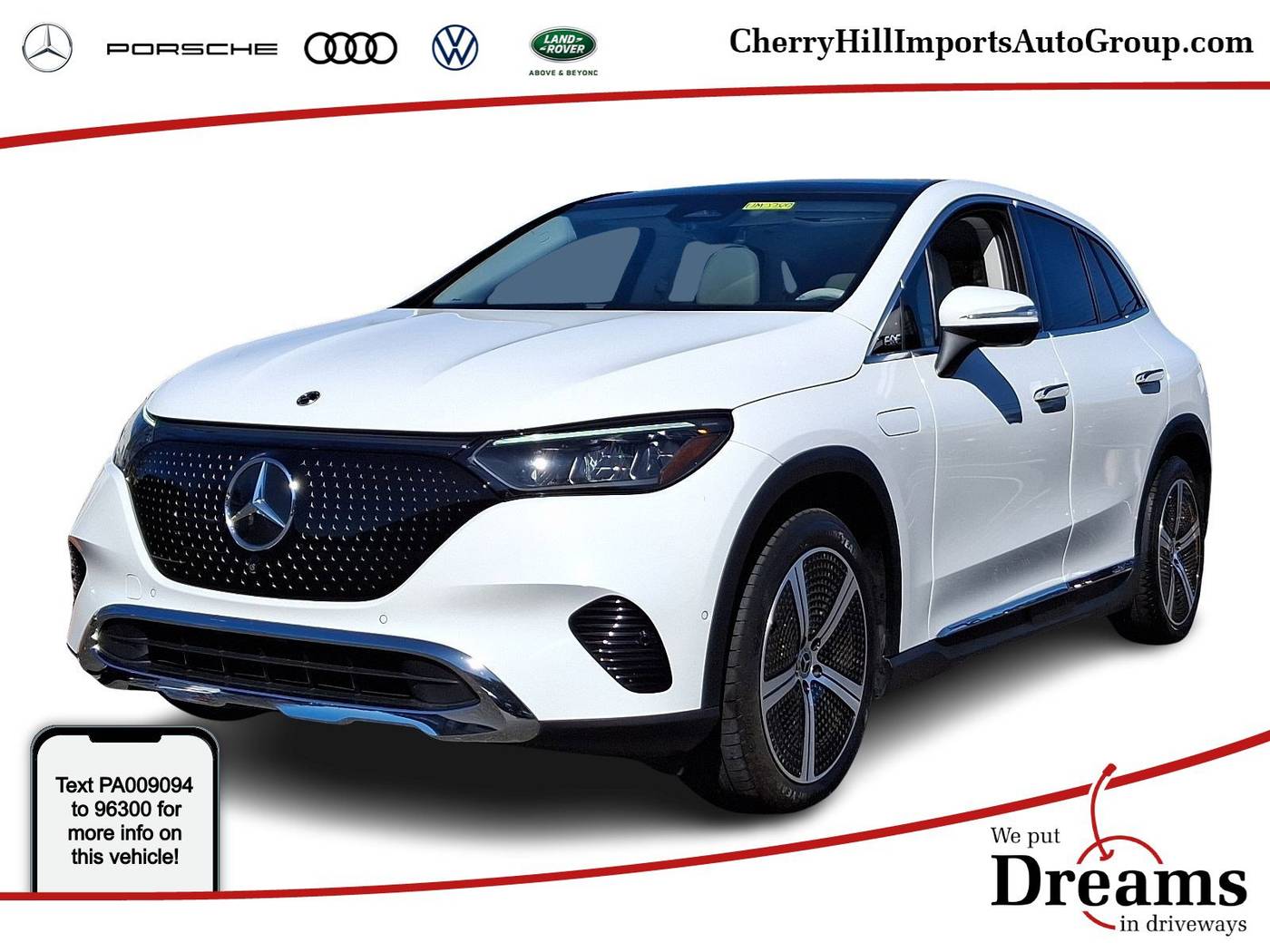 2023 Mercedes-Benz EQE SUV EQE 350 — SUV — 19,868 mi — Cherry Hill, NJ