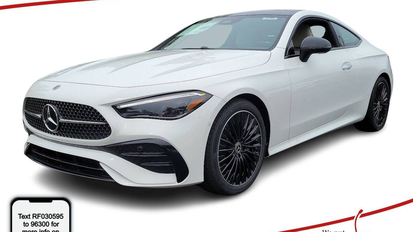 2024 Mercedes-Benz CLE CLE 300 — Coupe — 2,080 mi — Cherry Hill, NJ