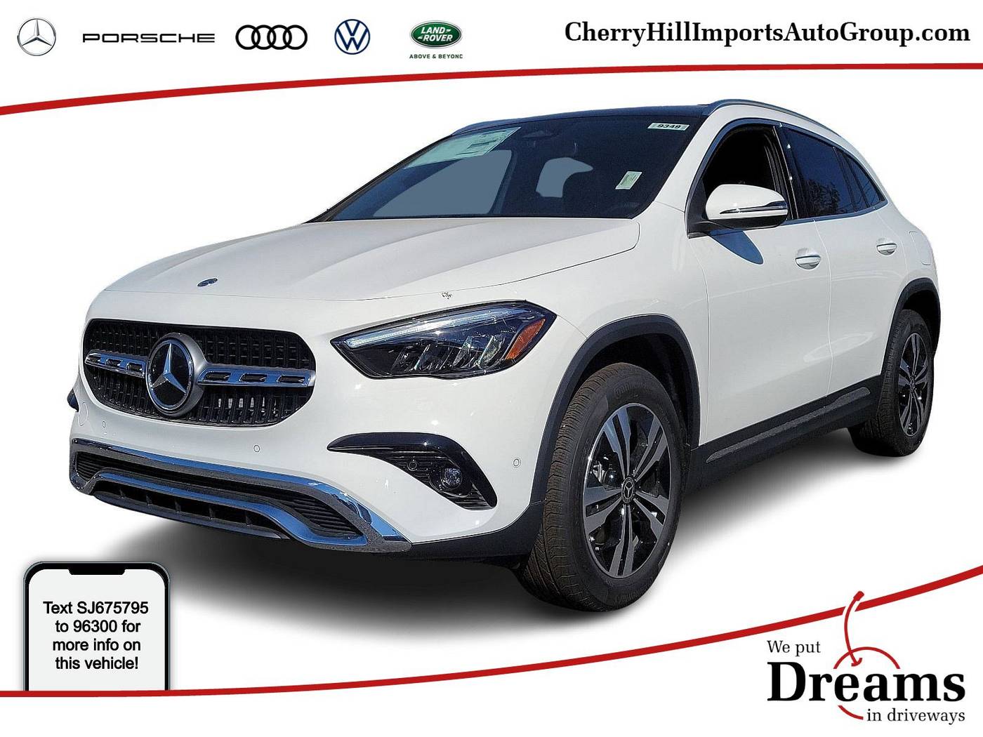 2025 Mercedes-Benz GLA GLA 250 — SUV — 3,403 mi — Cherry Hill, NJ