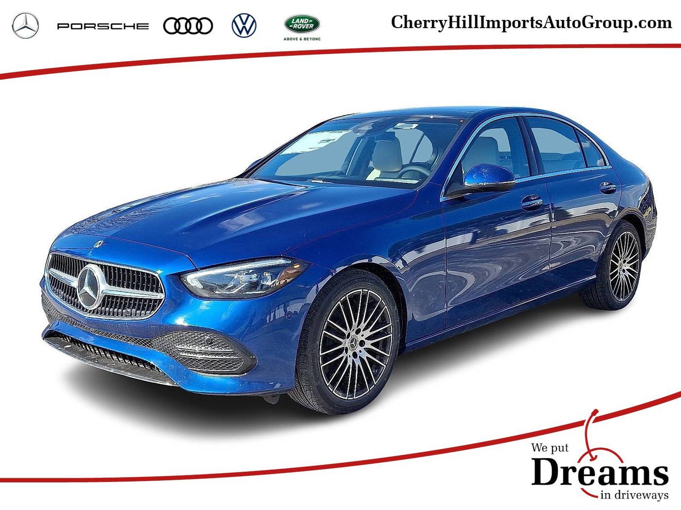 2025 Mercedes-Benz C-Class C 300 — Sedan — 2,190 mi — Cherry Hill, NJ