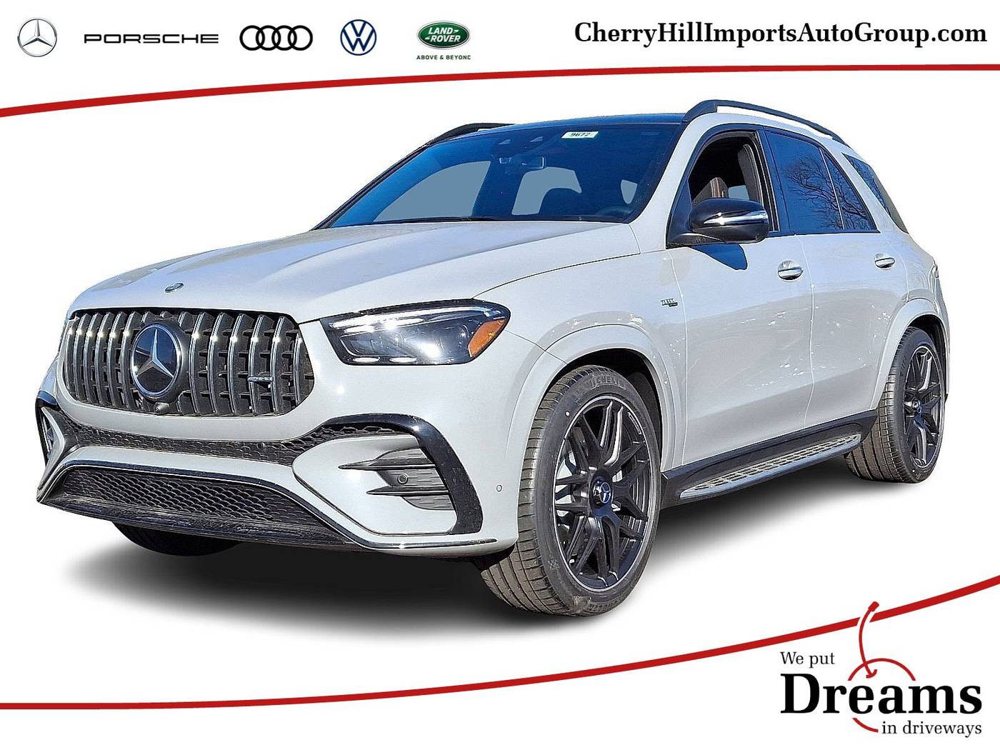2025 Mercedes-Benz GLE AMG GLE 53 — SUV — 4,484 mi — Cherry Hill, NJ