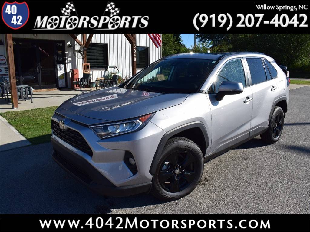 2021 Toyota RAV4 XLE — SUV — 61,062 mi — Willow Spring, NC