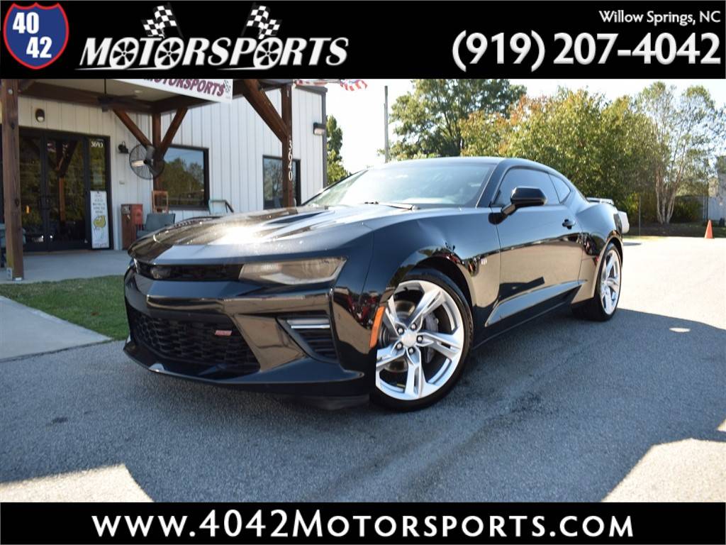 2018 Chevrolet Camaro 1SS — Coupe — 101,927 mi — Willow Spring, NC