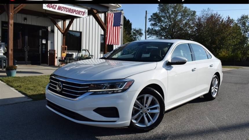 2020 Volkswagen Passat SE — Sedan — 84,618 mi — Willow Spring, NC