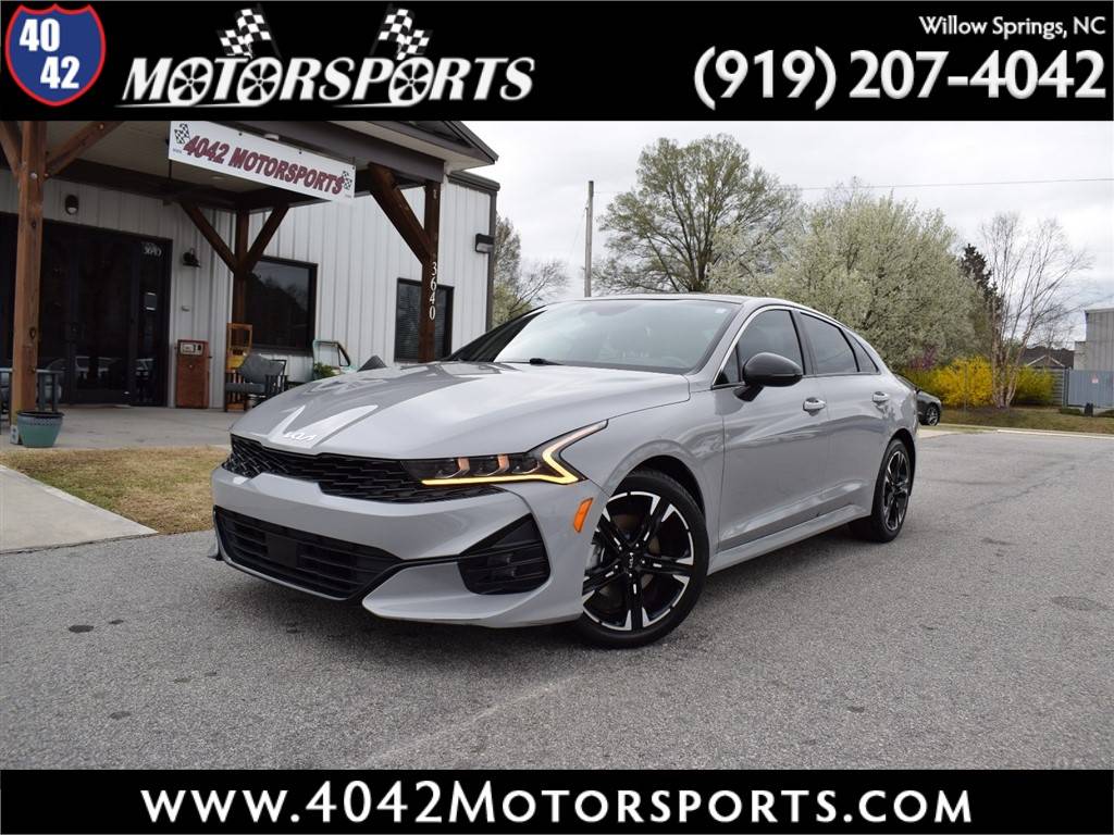 2022 Kia K5 GT-Line — Sedan — 82,141 mi — Willow Spring, NC