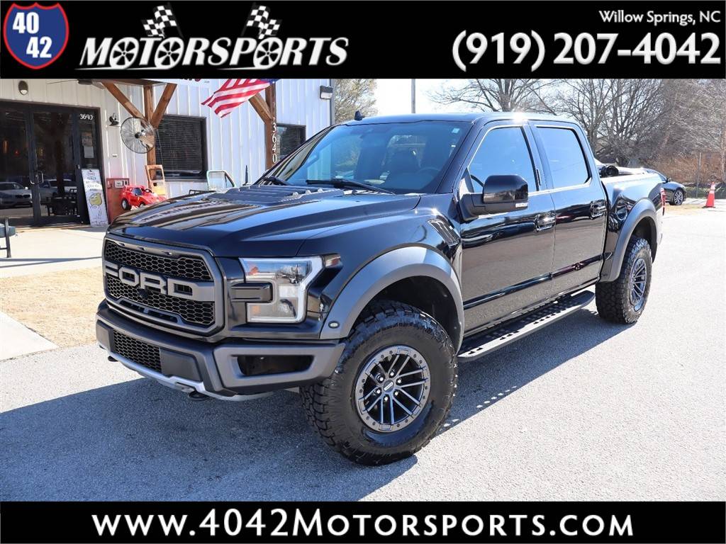 2019 Ford F-150 Raptor