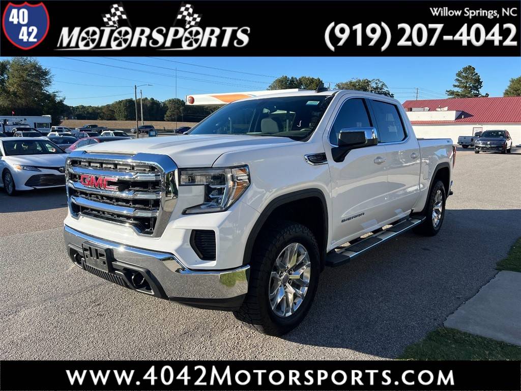 2020 GMC Sierra 1500 SLE — Pickup Truck — 106,714 mi — Willow Spring, NC