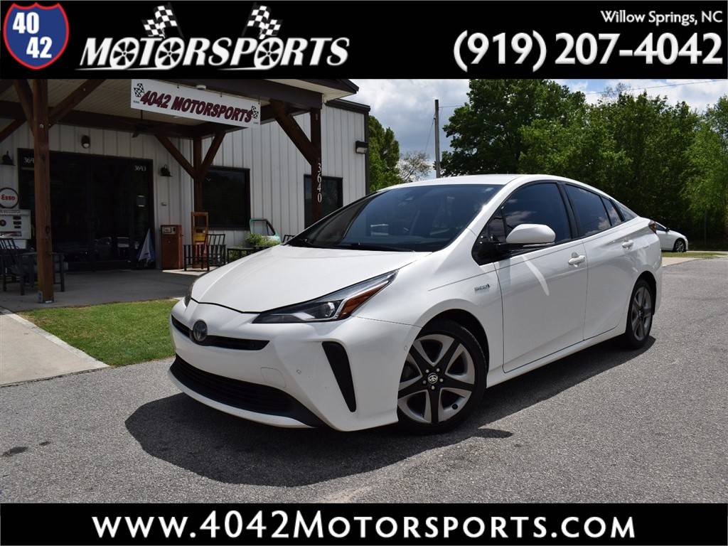 2019 Toyota Prius LE — Hatchback — 115,515 mi — Willow Spring, NC