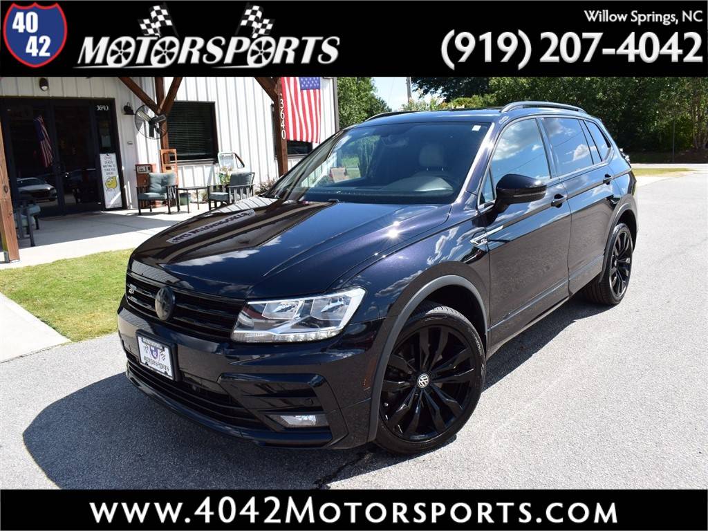 2021 Volkswagen Tiguan SE R-Line Black — SUV — 70,518 mi — Willow Spring, NC