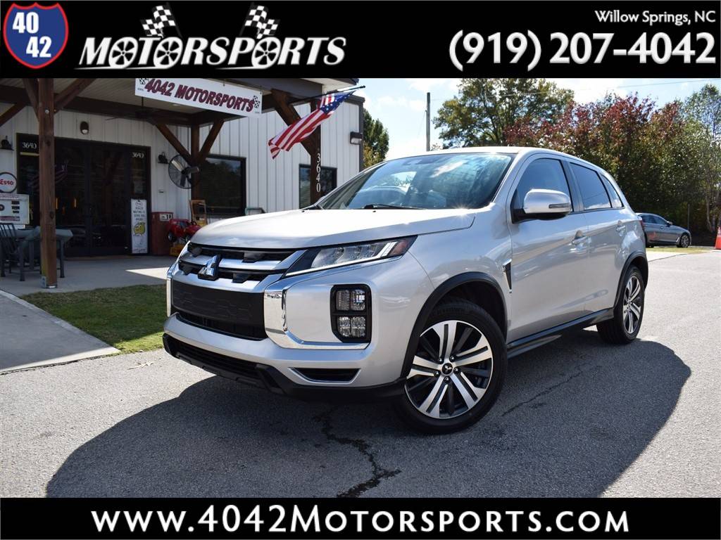 2021 Mitsubishi Outlander Sport ES — SUV — 55,019 mi — Willow Spring, NC