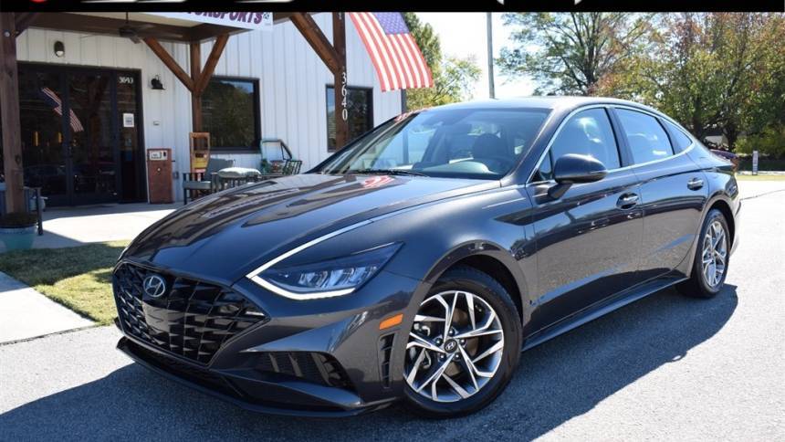 2021 Hyundai Sonata SEL — Sedan — 81,537 mi — Willow Spring, NC