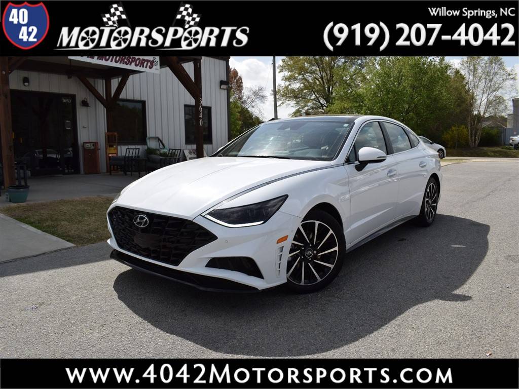 2021 Hyundai Sonata Limited — Sedan — 58,735 mi — Willow Spring, NC