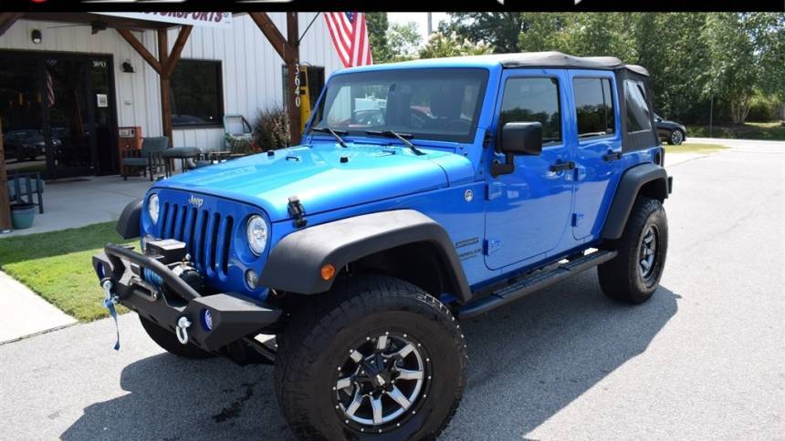 2015 Jeep Wrangler Sport — SUV — 89,160 mi — Willow Spring, NC