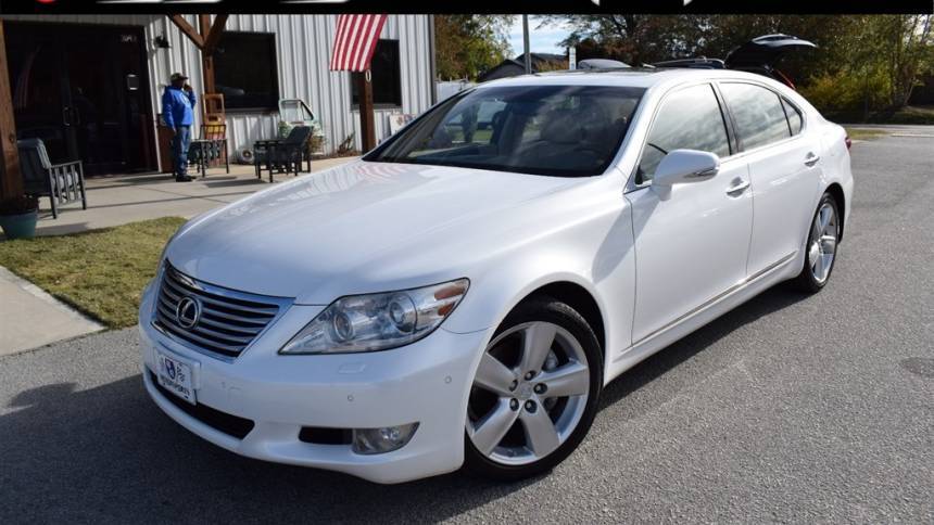 2012 Lexus LS LS 460 — Sedan — 132,973 mi — Willow Spring, NC