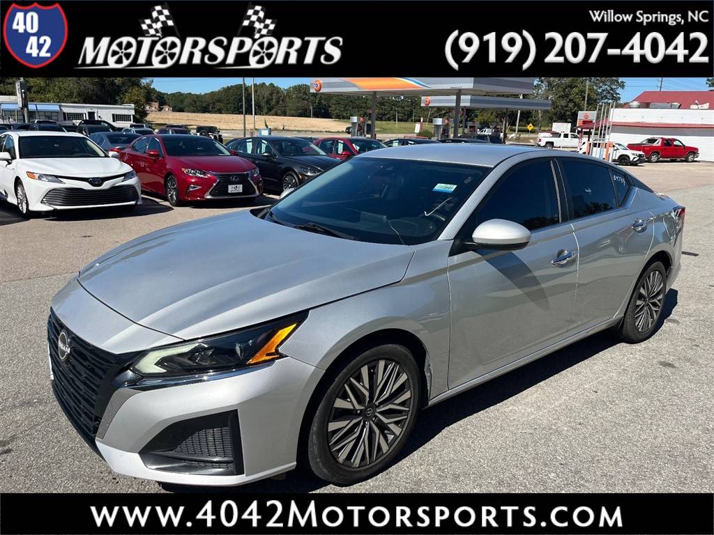 2023 Nissan Altima SV — Sedan — 63,992 mi — Willow Spring, NC
