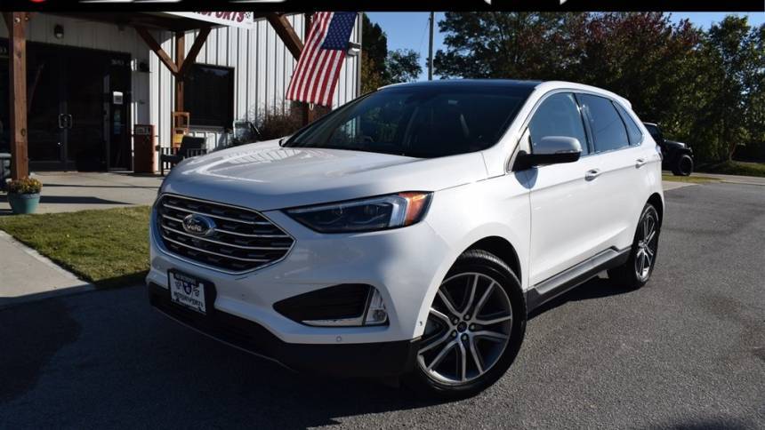 2020 Ford Edge Titanium — SUV — 51,188 mi — Willow Spring, NC