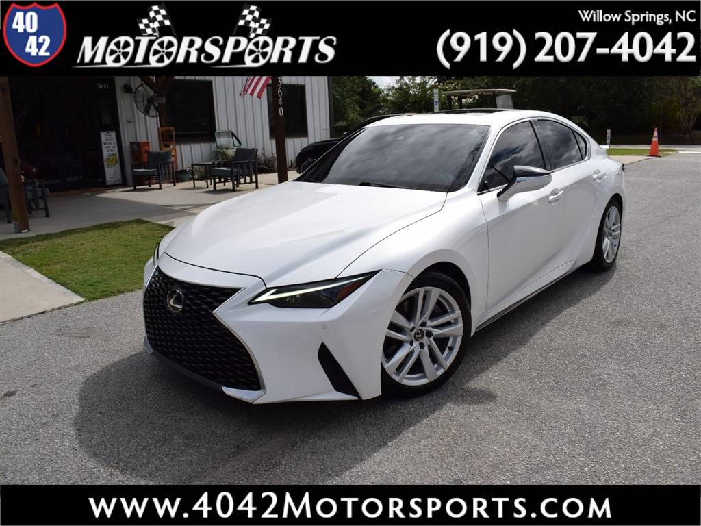 2021 Lexus IS IS 300 — Sedan — 35,561 mi — Willow Spring, NC