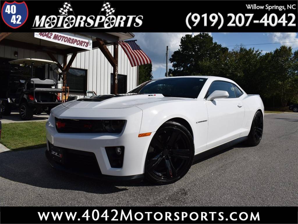 2013 Chevrolet Camaro ZL1 — Coupe — 12,863 mi — Willow Spring, NC