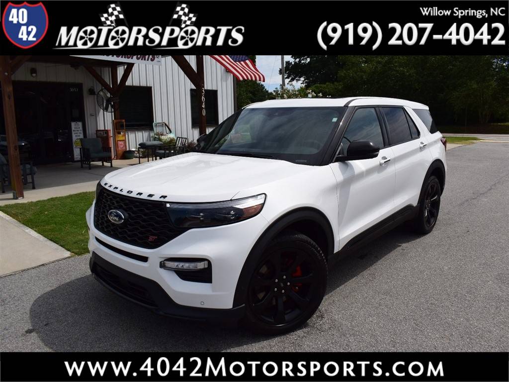 2022 Ford Explorer ST — SUV — 27,263 mi — Willow Spring, NC