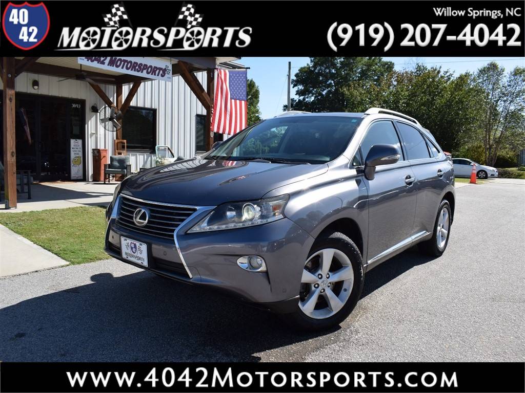 2013 Lexus RX RX 350 — SUV — 168,509 mi — Willow Spring, NC