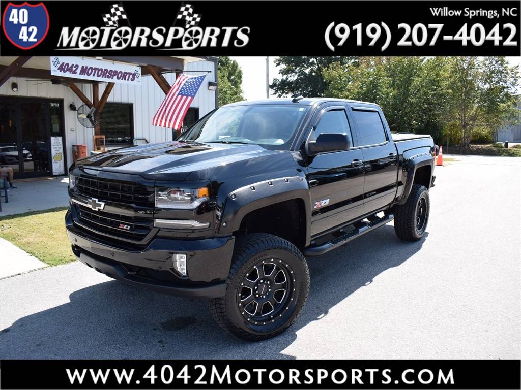 2017 Chevrolet Silverado 1500 LTZ — Pickup Truck — 159,164 mi — Willow Spring, NC