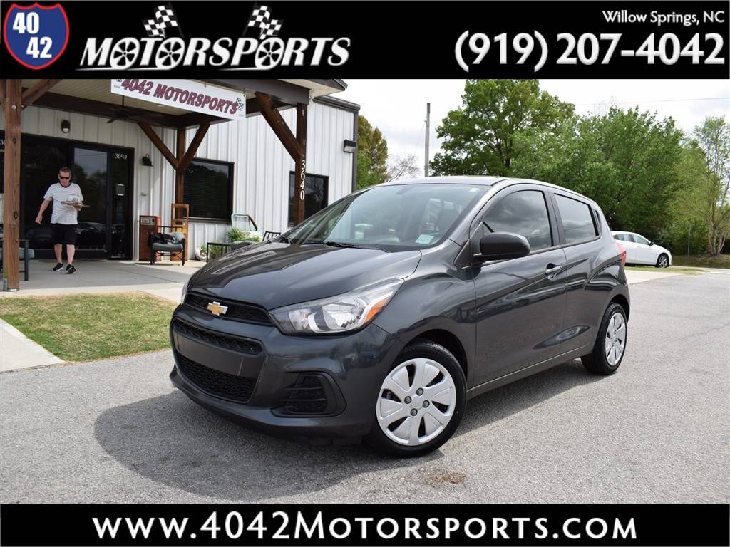 2018 Chevrolet Spark LS — Hatchback — 144,198 mi — Willow Spring, NC