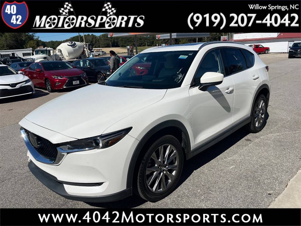 2021 Mazda CX-5 Grand Touring Reserve — SUV — 84,421 mi — Willow Spring, NC